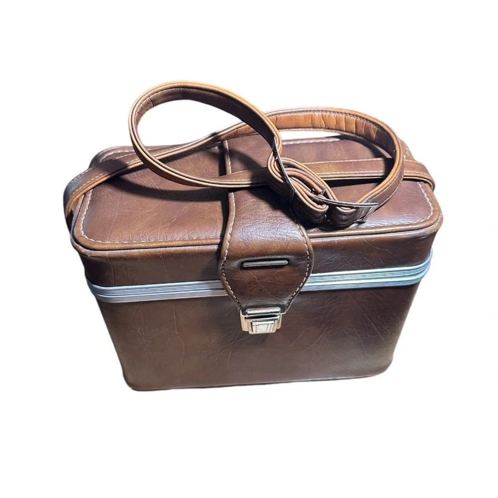 Brown Leather Men's Bag